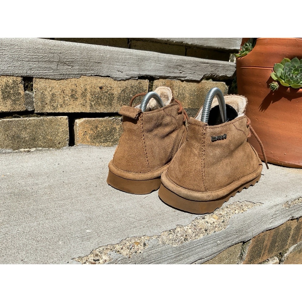 BEARPAW Women's Skye (Hickory ii) Chukka Slip On Boot  Size- 7 - Picture 2 of 6
